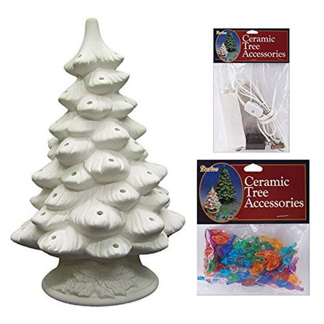 unfinished ceramic christmas tree|unpainted ceramic christmas tree kit.